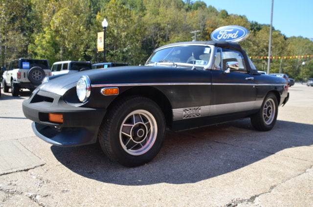 1980 MG B Base
