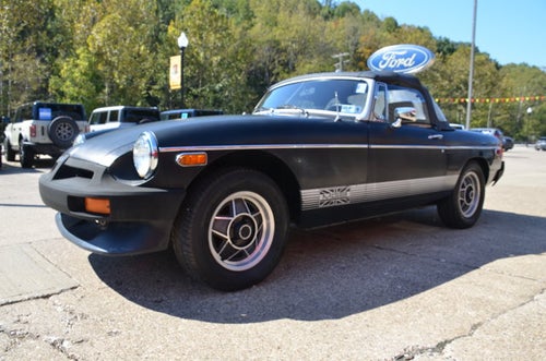 1980 MG B Base
