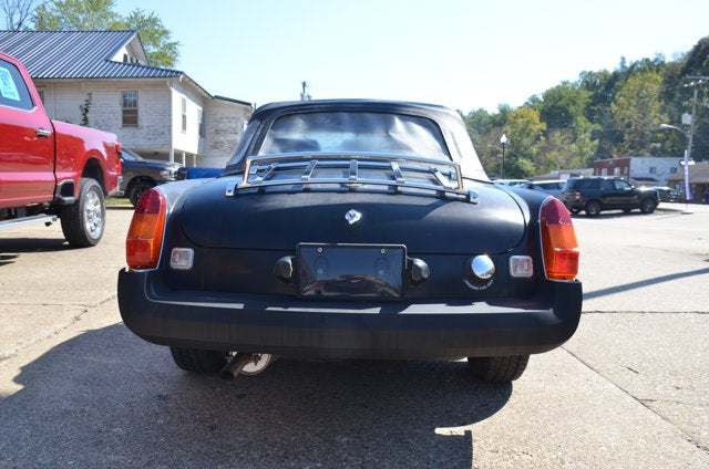 1980 MG B Base