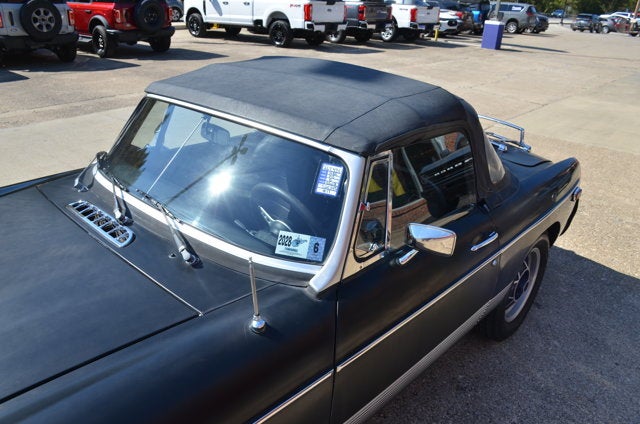 1980 MG B Base
