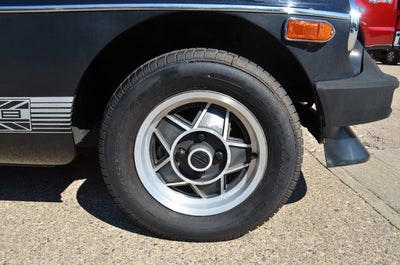 1980 MG B Base