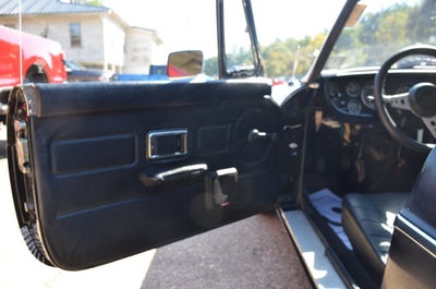 1980 MG B Base