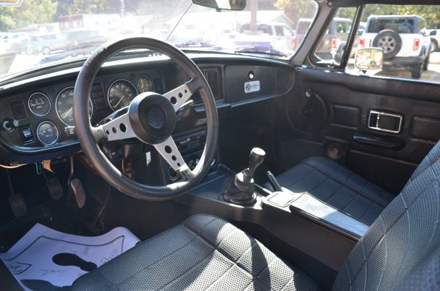 1980 MG B Base