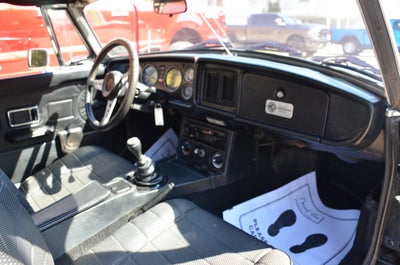 1980 MG B Base