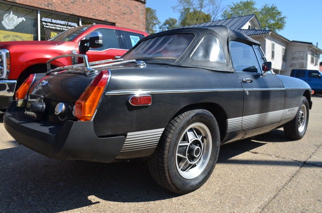 1980 MG B Base