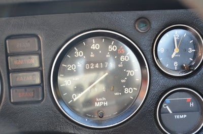1980 MG B Base
