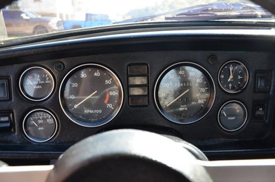 1980 MG B Base