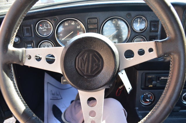 1980 MG B Base