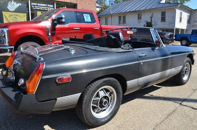 1980 MG B Base