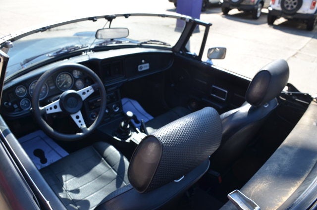 1980 MG B Base