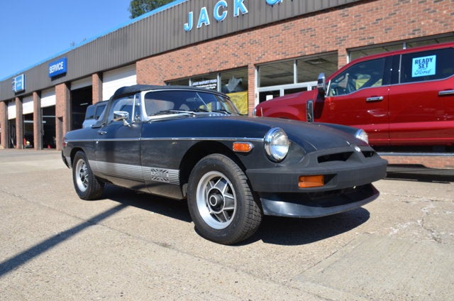 1980 MG B Base