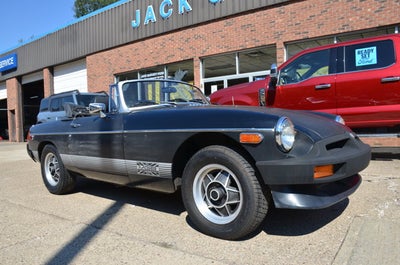 1980 MG B Base