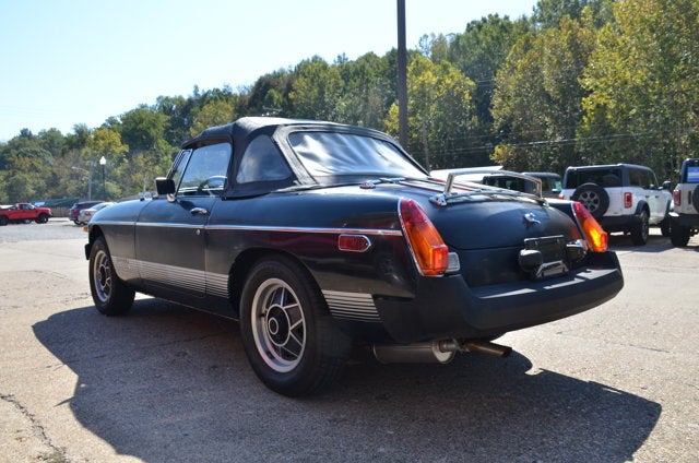1980 MG B Base
