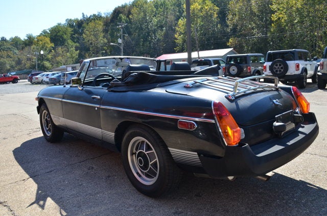 1980 MG B Base