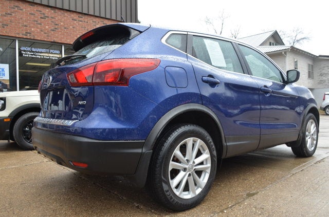 2018 Nissan Rogue Sport S