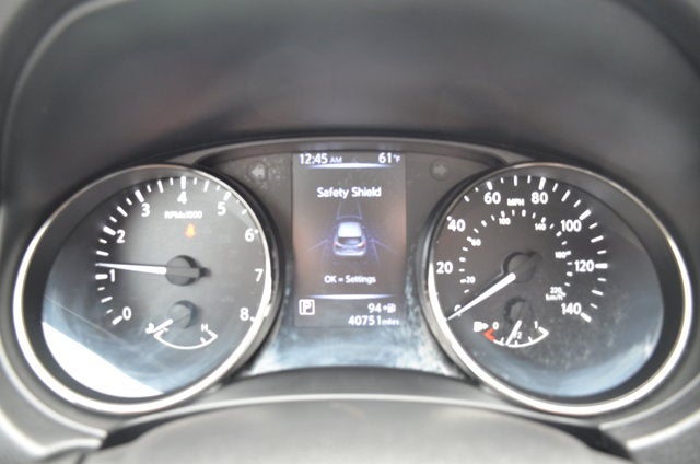 2018 Nissan Rogue Sport S