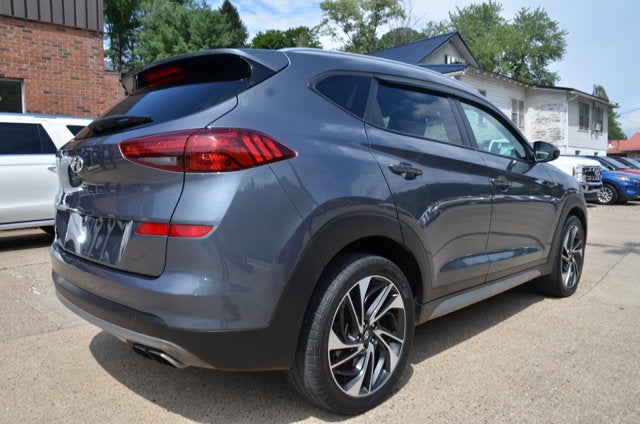 2019 Hyundai Tucson Sport