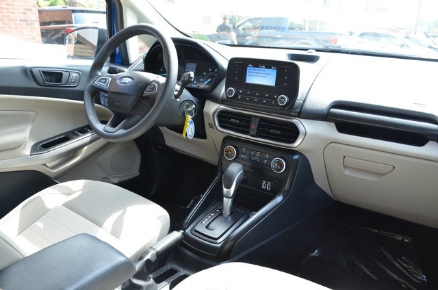 2021 Ford EcoSport S