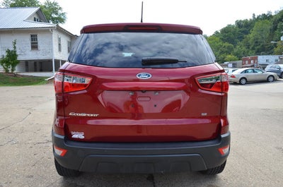 2021 Ford EcoSport SE