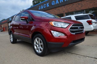 2021 Ford EcoSport SE