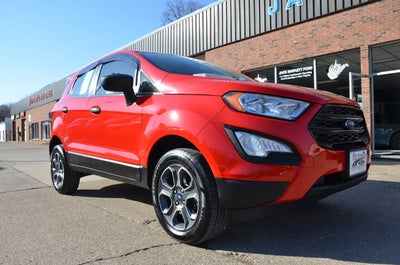 2021 Ford EcoSport S 4WD