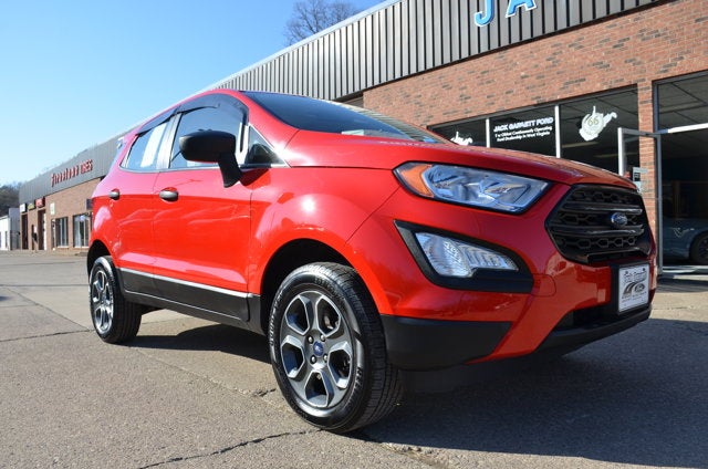 2021 Ford EcoSport S 4WD