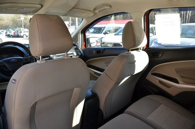 2021 Ford EcoSport S 4WD