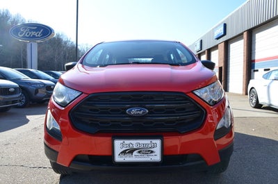 2021 Ford EcoSport S 4WD