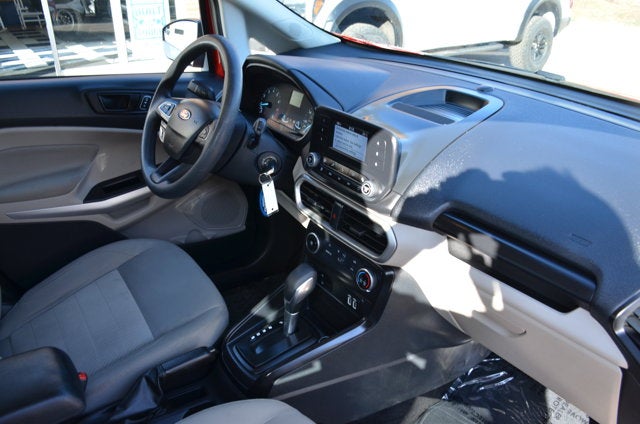 2021 Ford EcoSport S 4WD