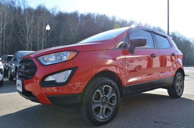 2021 Ford EcoSport S 4WD