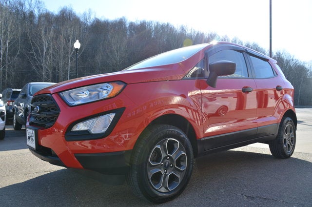 2021 Ford EcoSport S 4WD