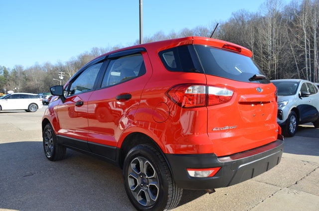2021 Ford EcoSport S 4WD
