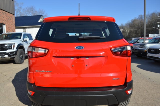 2021 Ford EcoSport S 4WD