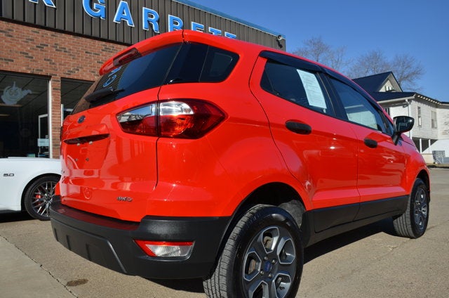 2021 Ford EcoSport S 4WD