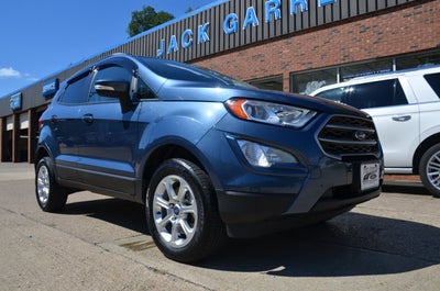 2021 Ford EcoSport SE 4WD