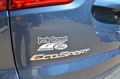 2021 Ford EcoSport SE 4WD