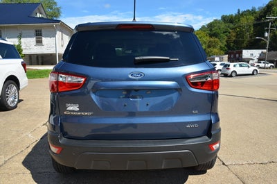 2021 Ford EcoSport SE 4WD