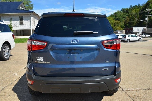 2021 Ford EcoSport SE 4WD