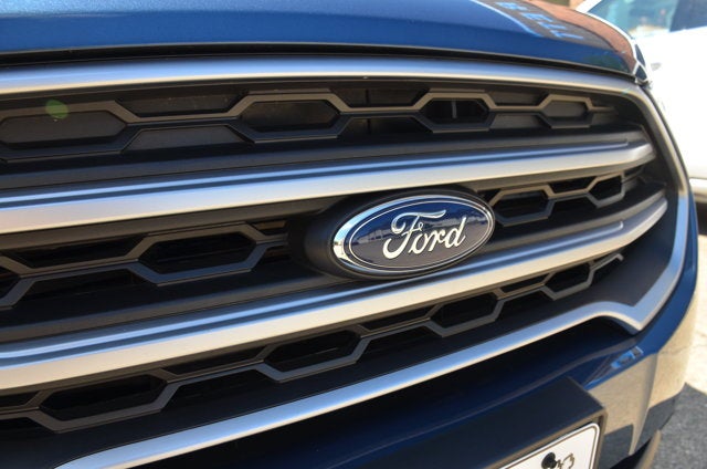 2021 Ford EcoSport SE 4WD