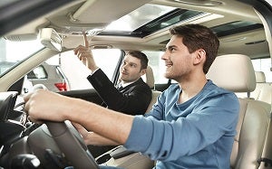 Schedule a test drive at Jack Garrett Ford in Spencer, WV.