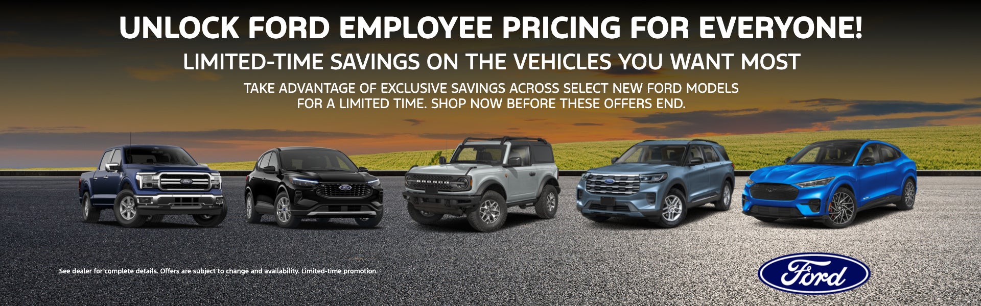 Unlock Ford Employee Pricing for Everyone!