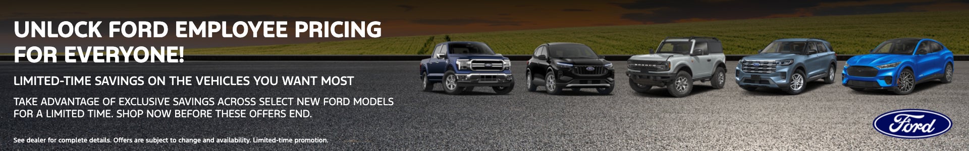 Unlock Ford Employee Pricing for Everyone!